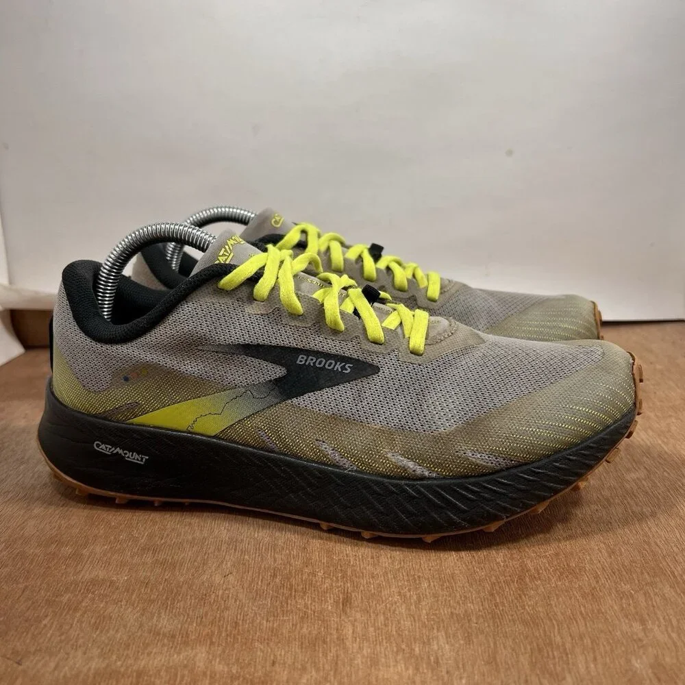 Brooks Catamount Men Size 9 Speed Trail Running Shoes
